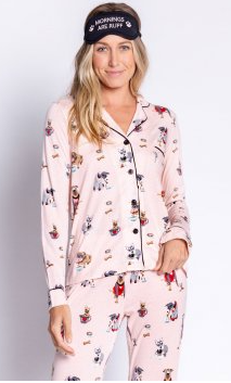 PJ Salvage - Mornings are Ruff PJ Set RBFLPJ