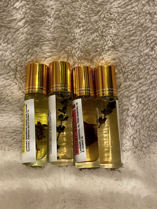 Essential Oil Perfume Roller