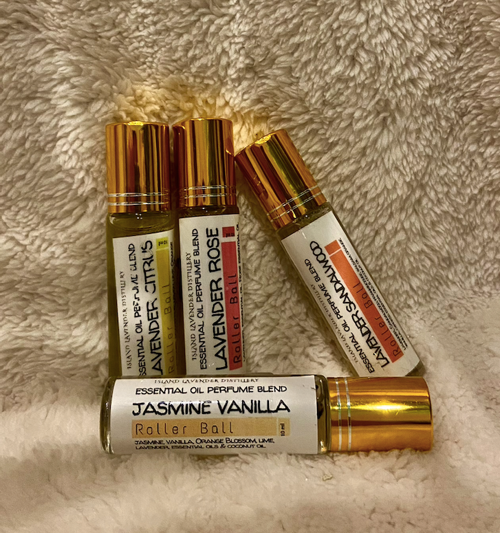 Essential Oil Perfume Roller