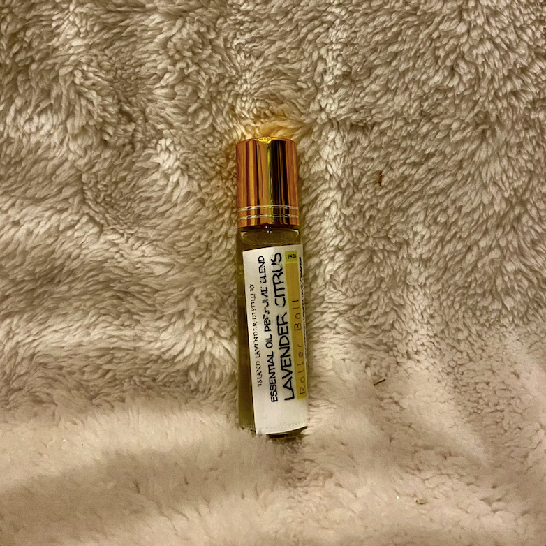 Essential Oil Perfume Roller