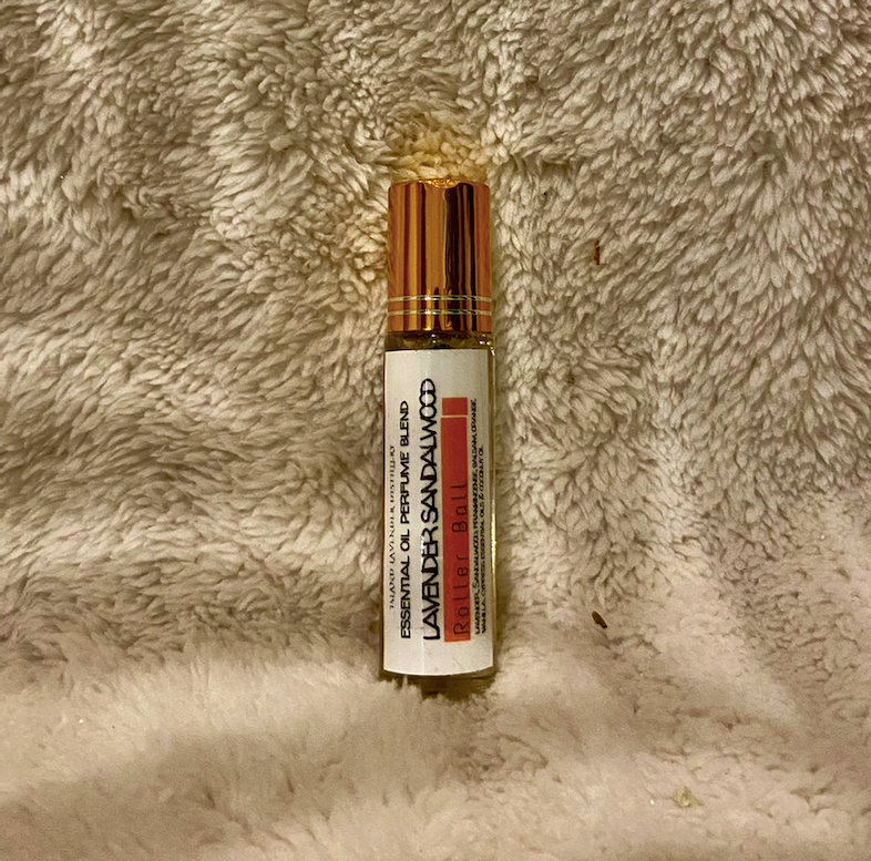Essential Oil Perfume Roller