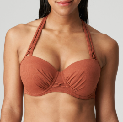 Prima Donna Swim - Manuia Burnt Amber 4008116BUA