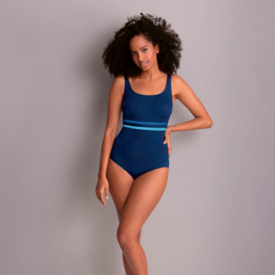 Rosa Faia Swim -  Svea Swimsuit Night Blue M2 7710