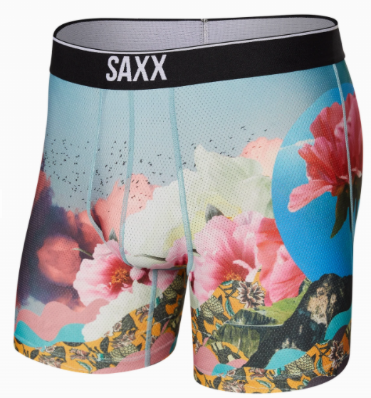 VOLT BREATHABLE MESH Boxer Brief- SXBB29