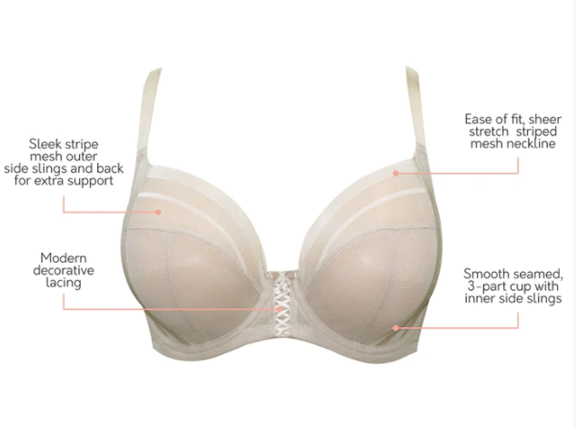 Parfait - Shea Plunge Unlined Bra P6062