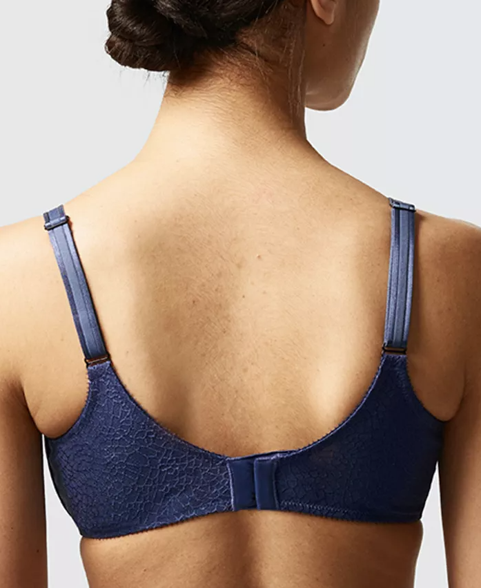 Chantelle C Magnifique Seamless Unlined Bra C1891 - Ceramic Blue