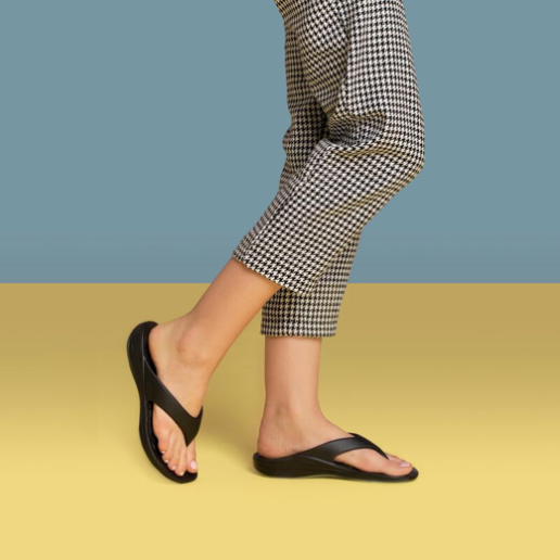 Aetrex Maui Women's Orthotic Flip Flops - L3019W07