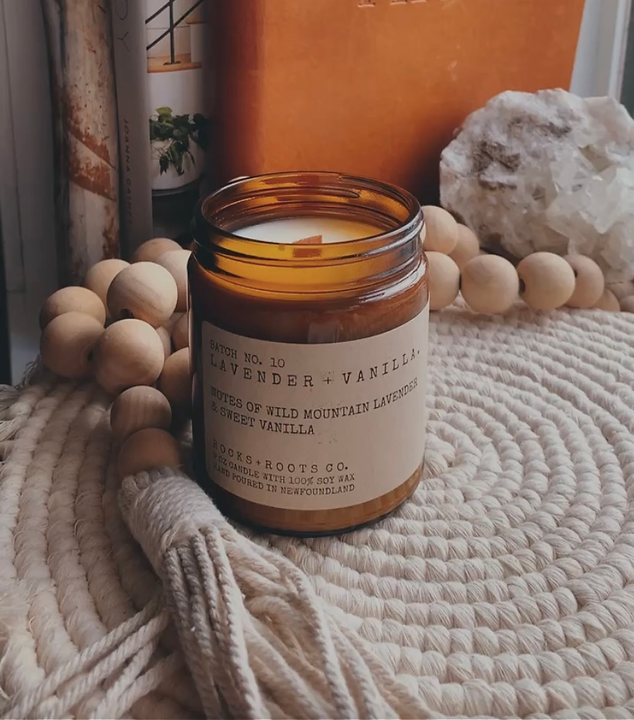 Soy Wax and Essential Oil Candles