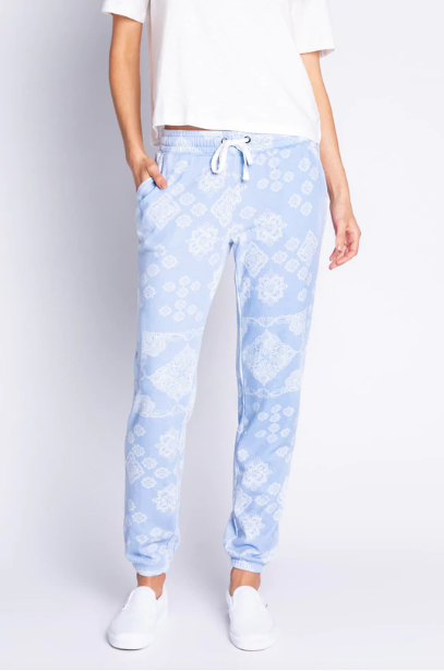 PJ Salvage - Bandanarama Banded Lounge Pant