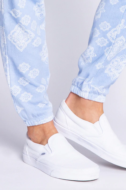 PJ Salvage - Bandanarama Banded Lounge Pant