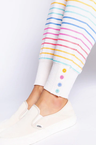 PJ Salvage - Button Up Babe Banded Pant RCBUP