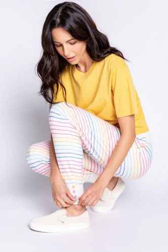 PJ Salvage - Button Up Babe Banded Pant RCBUP