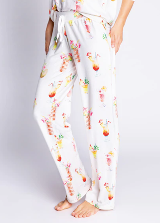 PJ Salvage - Let's Get Tropical Banded Pant