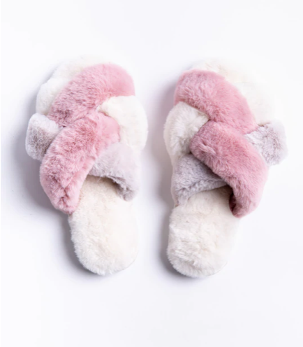 PJ Salvage - Luxe Plush Slides
