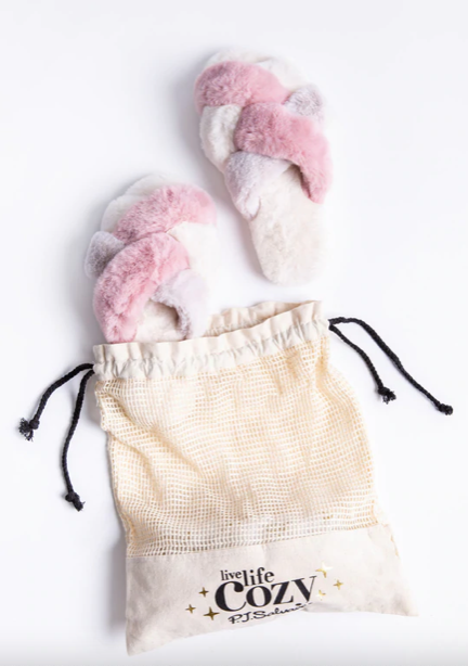 PJ Salvage - Luxe Plush Slides