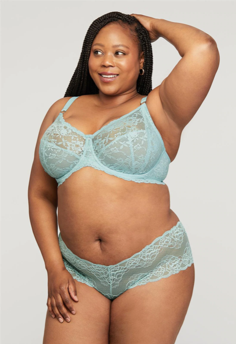 Montelle Brazilian Lace Panty 9001