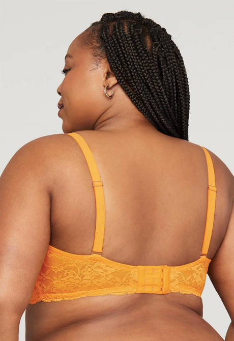 Montelle Cup-Sized Lace Bralette 9334