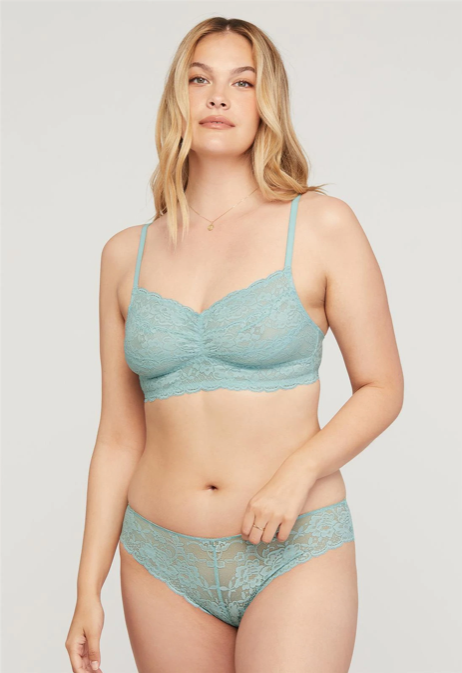 Montelle Cup-Sized Lace Bralette 9334