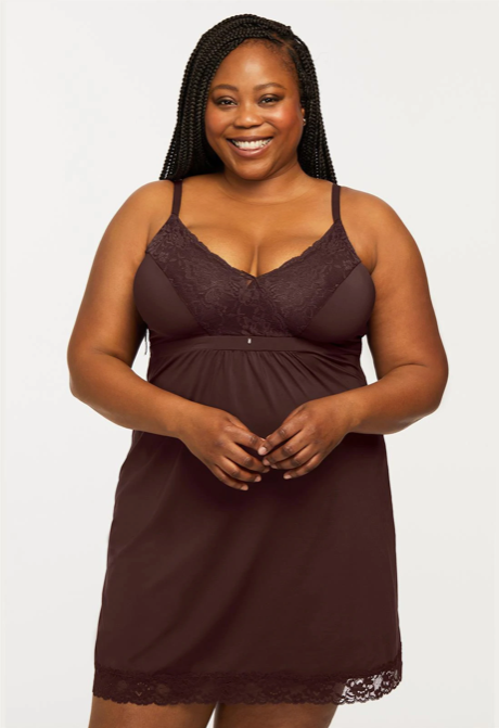 Montelle Bust Support Chemise 9394