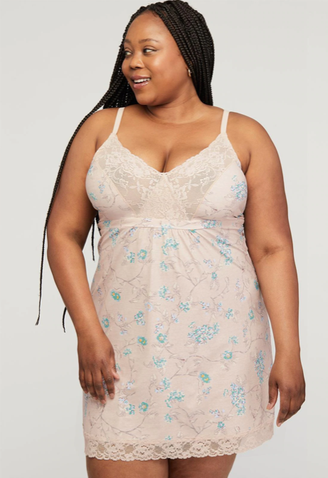 Montelle Full-Bust Support Chemise 9394F