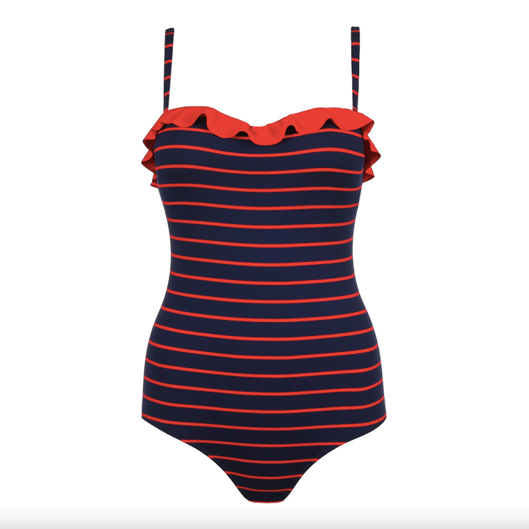 Marie Jo Swim - Celine Swimsuit Strapless Padded (Pomme d'Amour)
