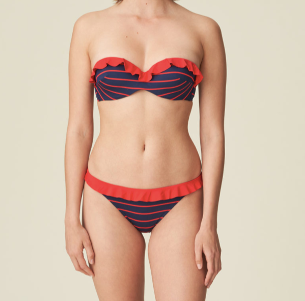 Marie Jo Swim - Celine Strapless Bikini (Pomme d'amour)