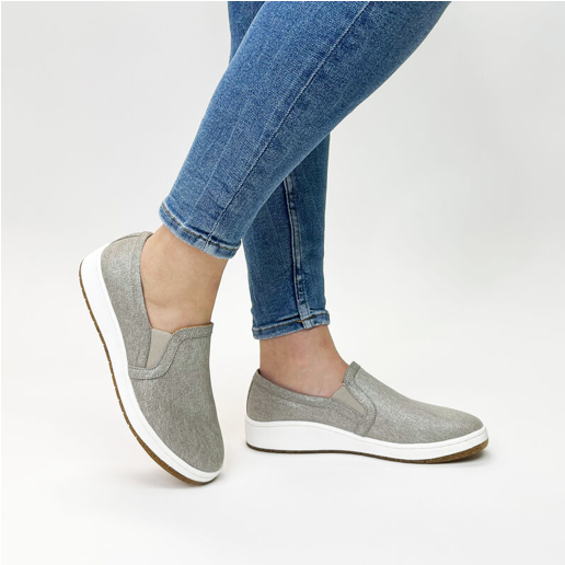 Aetrex Cameron Slip-on Sneaker - PCI49