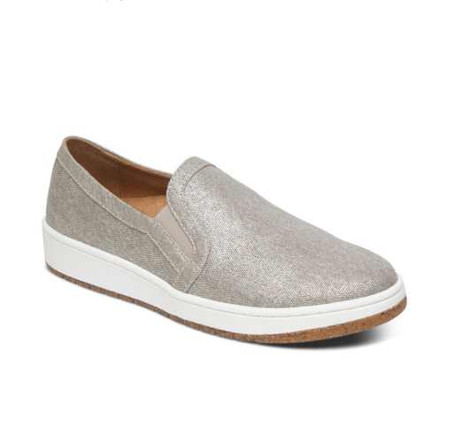 Aetrex Cameron Slip-on Sneaker - PCI49