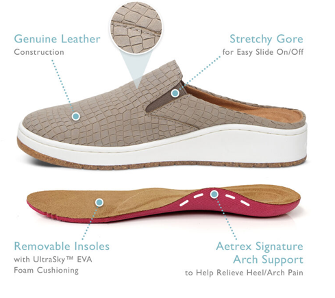 Aetrex Sasha Sneaker - PC205