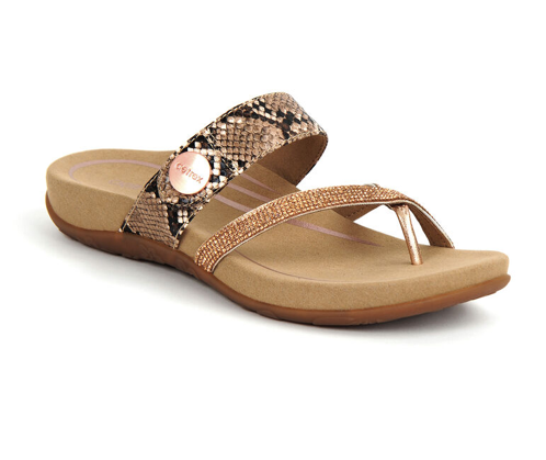 Aetrex Izzy Thong Sandal - SE238