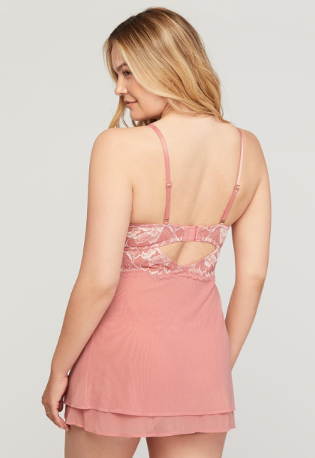 Montelle Blushing Babydoll Chemise