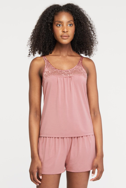 Fleur't Cami and Short PJ Set