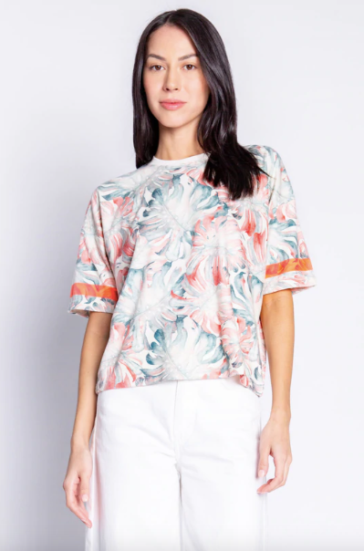 PJ Salvage - Tropic Like It's Hot Short Sleeve Top