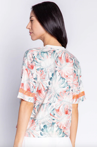 PJ Salvage - Tropic Like It's Hot Short Sleeve Top
