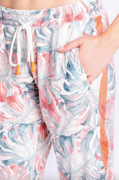 PJ Salvage - Tropic Like It's Hot Banded Pant