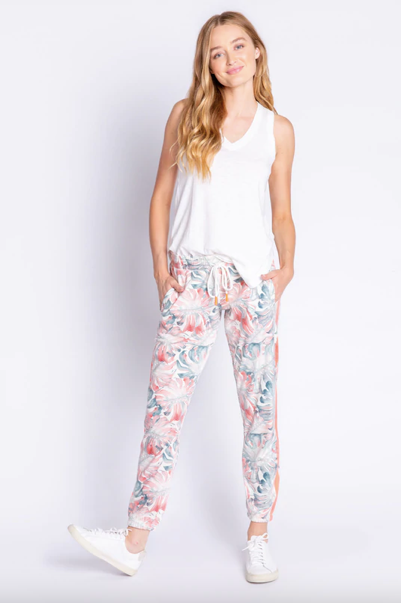 PJ Salvage - Tropic Like It's Hot Banded Pant