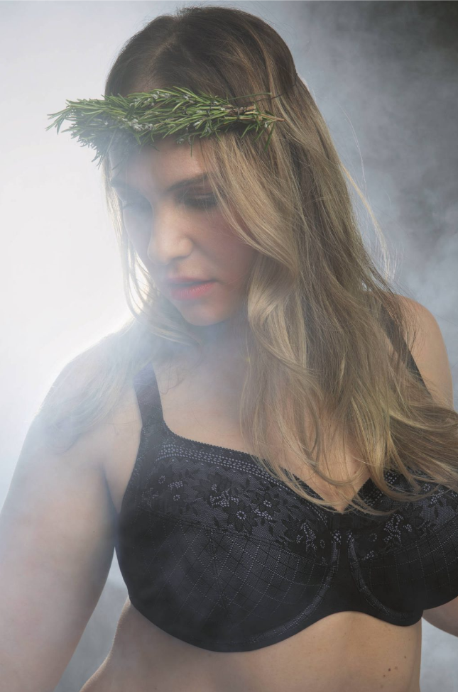 Rosa Faia Rosemary Underwired Bra 5283/5284 - Black