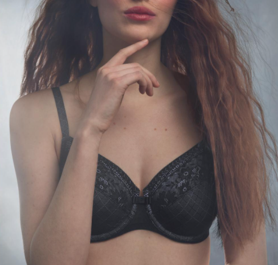 Rosa Faia Rosemary Underwired Bra 5283/5284 - Black