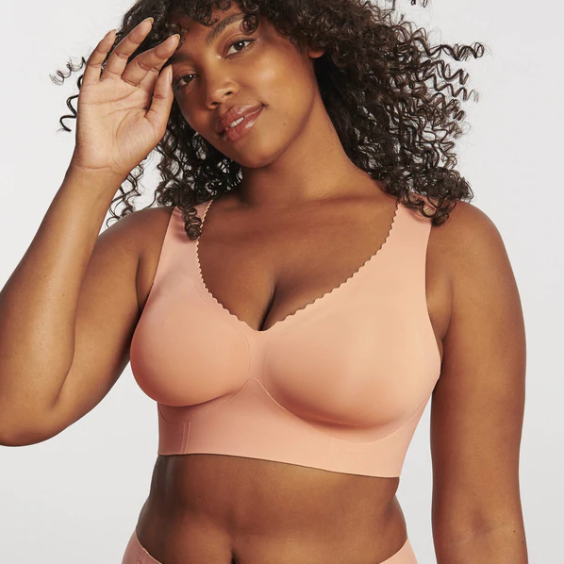 Evelyn Wire-Free Bra - Evelyn & Bobbie