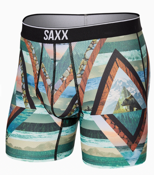 VOLT BREATHABLE MESH Boxer Brief- SXBB29