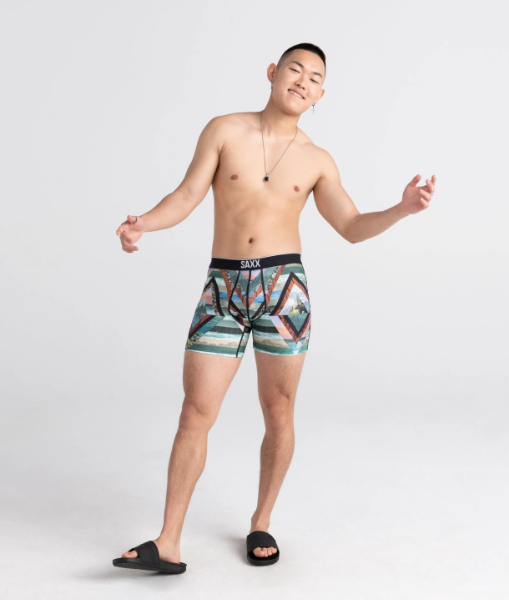 VOLT BREATHABLE MESH Boxer Brief- SXBB29