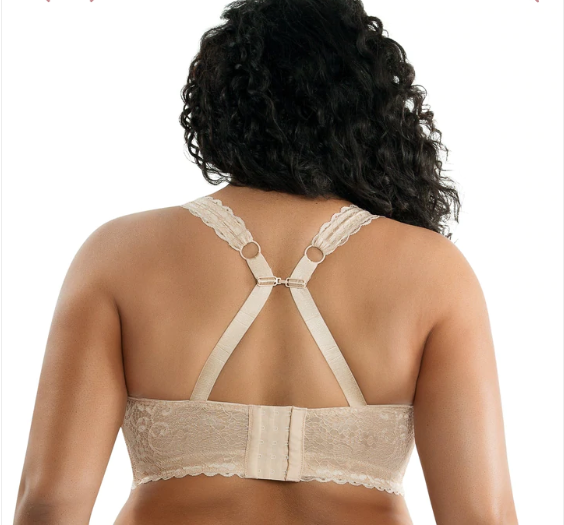 Parfait Adriana Wire Free Lace Bralette P5482 - Bare