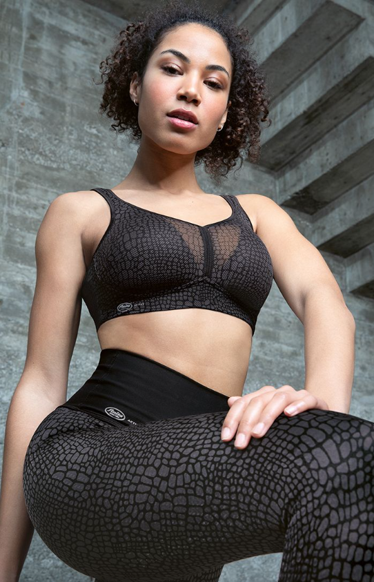 Anita Air Control Delta Pad Sports Bra 5544 - Orinoco