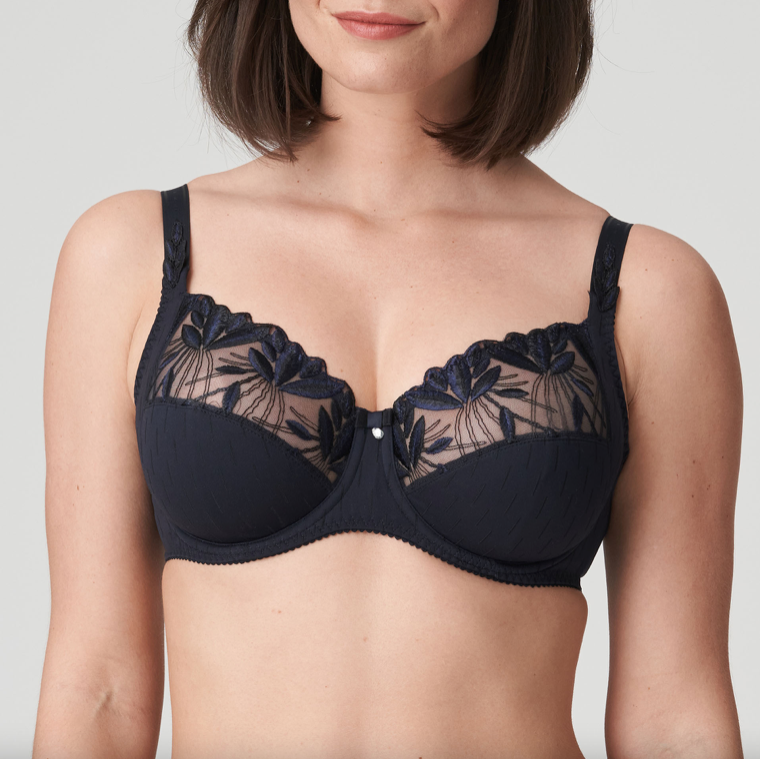 Prima Donna Orlando Full Cup Wire Bra 0163150 - Night Blue