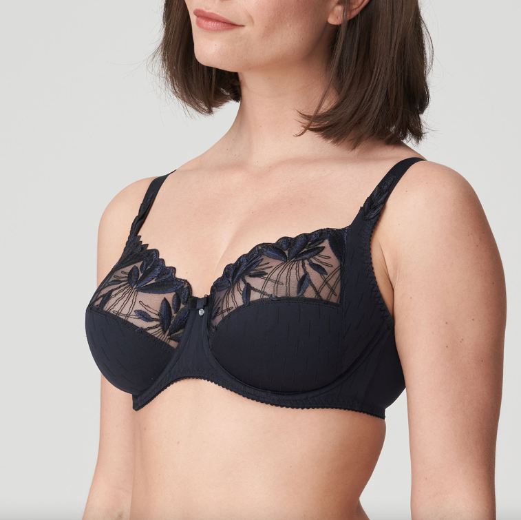 Prima Donna Orlando Full Cup Wire Bra 0163150 - Night Blue