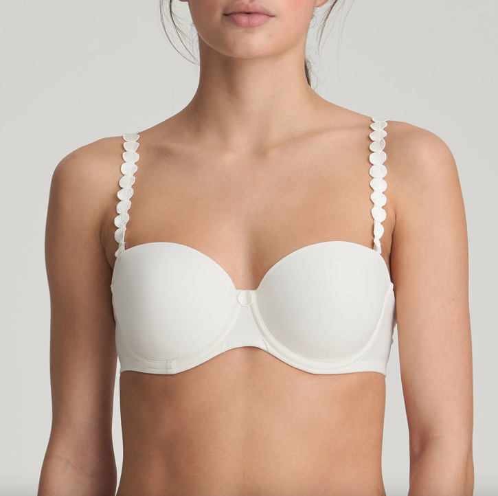 0120828 Marie Jo Tom Padded Strapless Bra