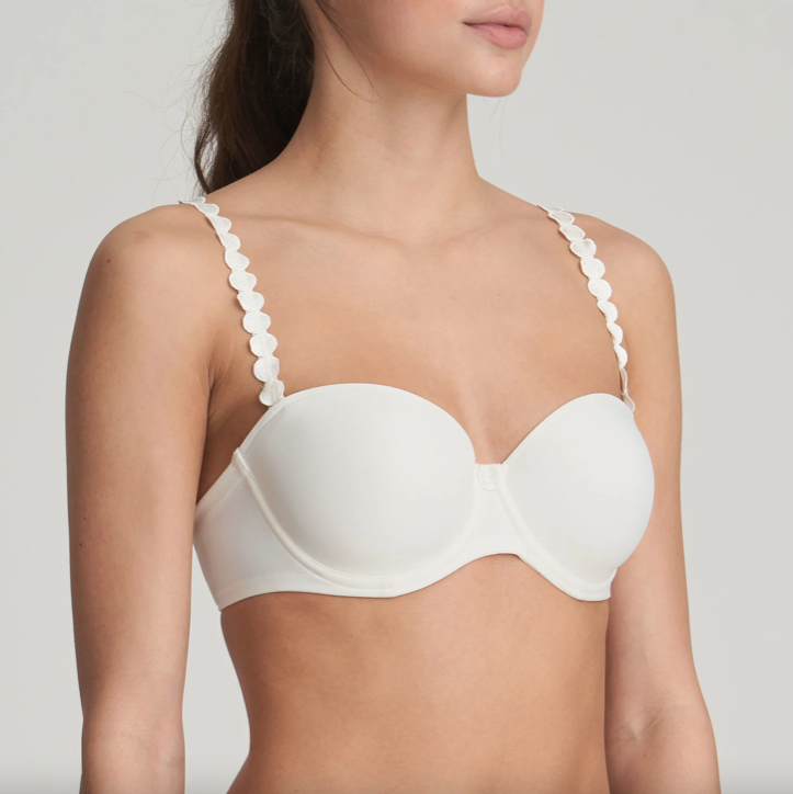 0120828 Marie Jo Tom Padded Strapless Bra