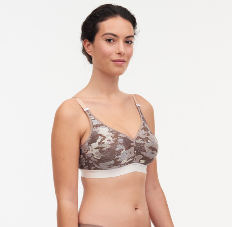 Chantelle C Magnifique Wireless Bra C1892 - Camoprint