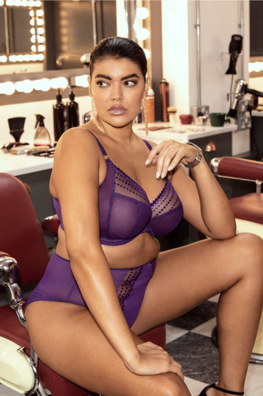 Elomi Matilda Plunge Bra EL8900 - Iris