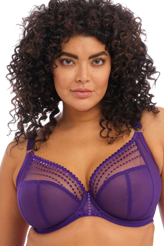 Elomi Matilda Plunge Bra EL8900 - Iris
